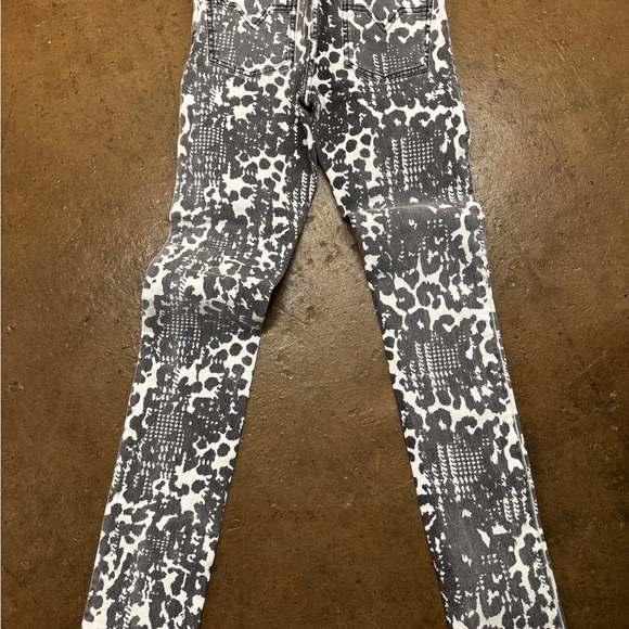 Versace White Denim with Black Stitching - Picture 1 of 7